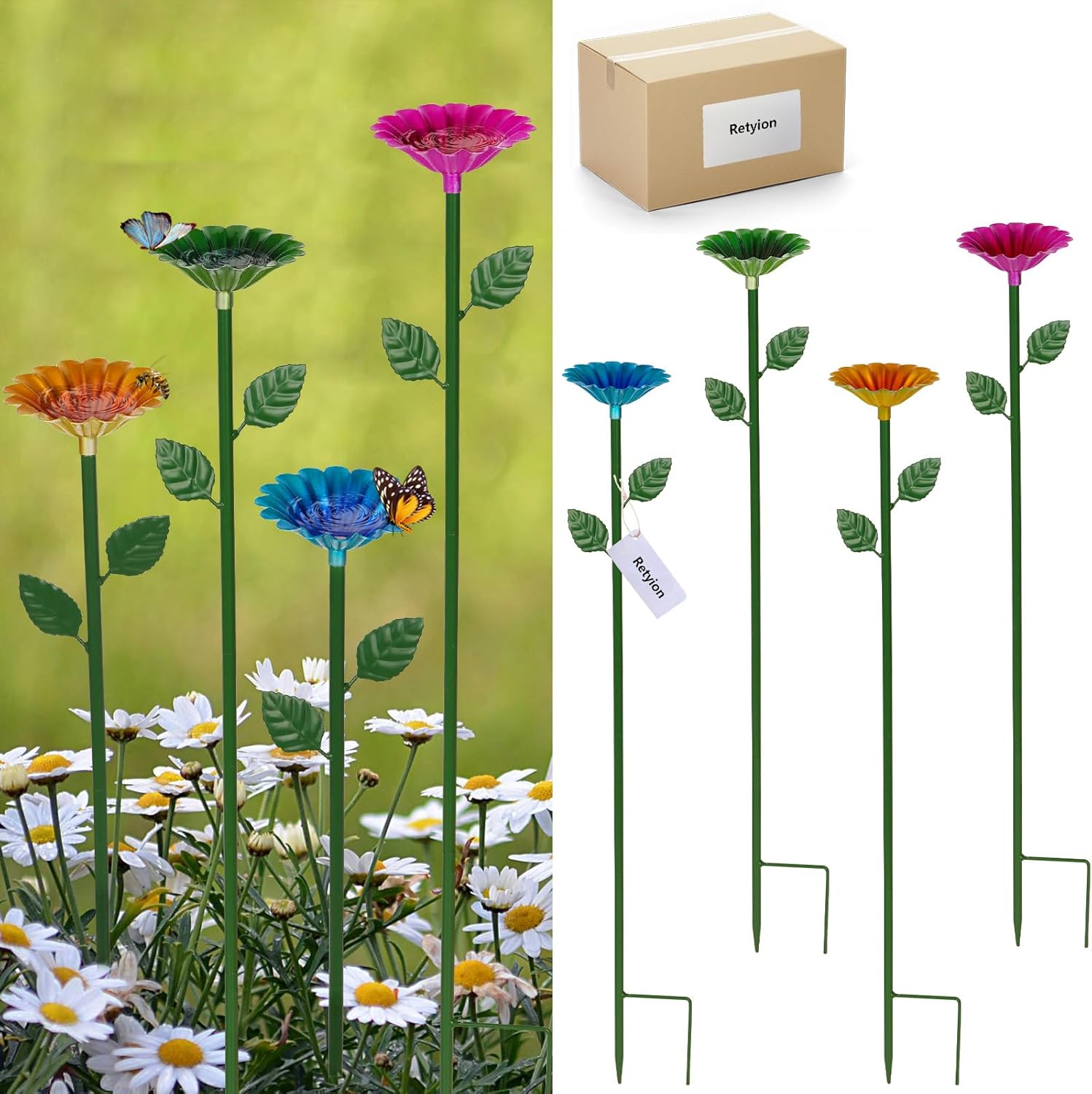 4 Pack Bee Watering Station