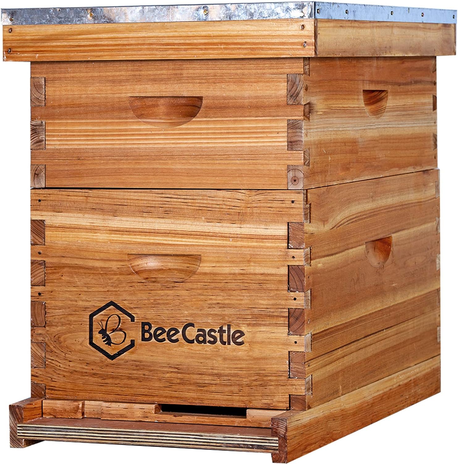 BeeCastle 10-Frame Beehive Kit