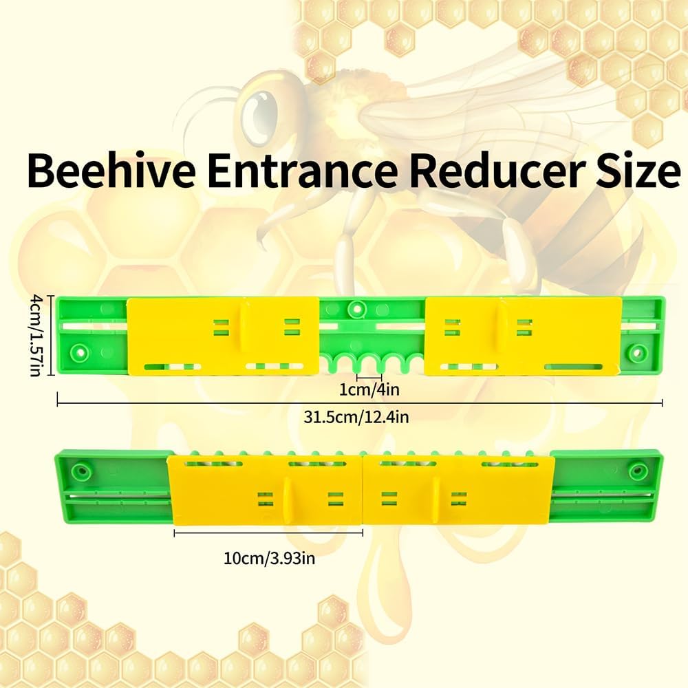 5-Pack Beehive Entrance Reducer