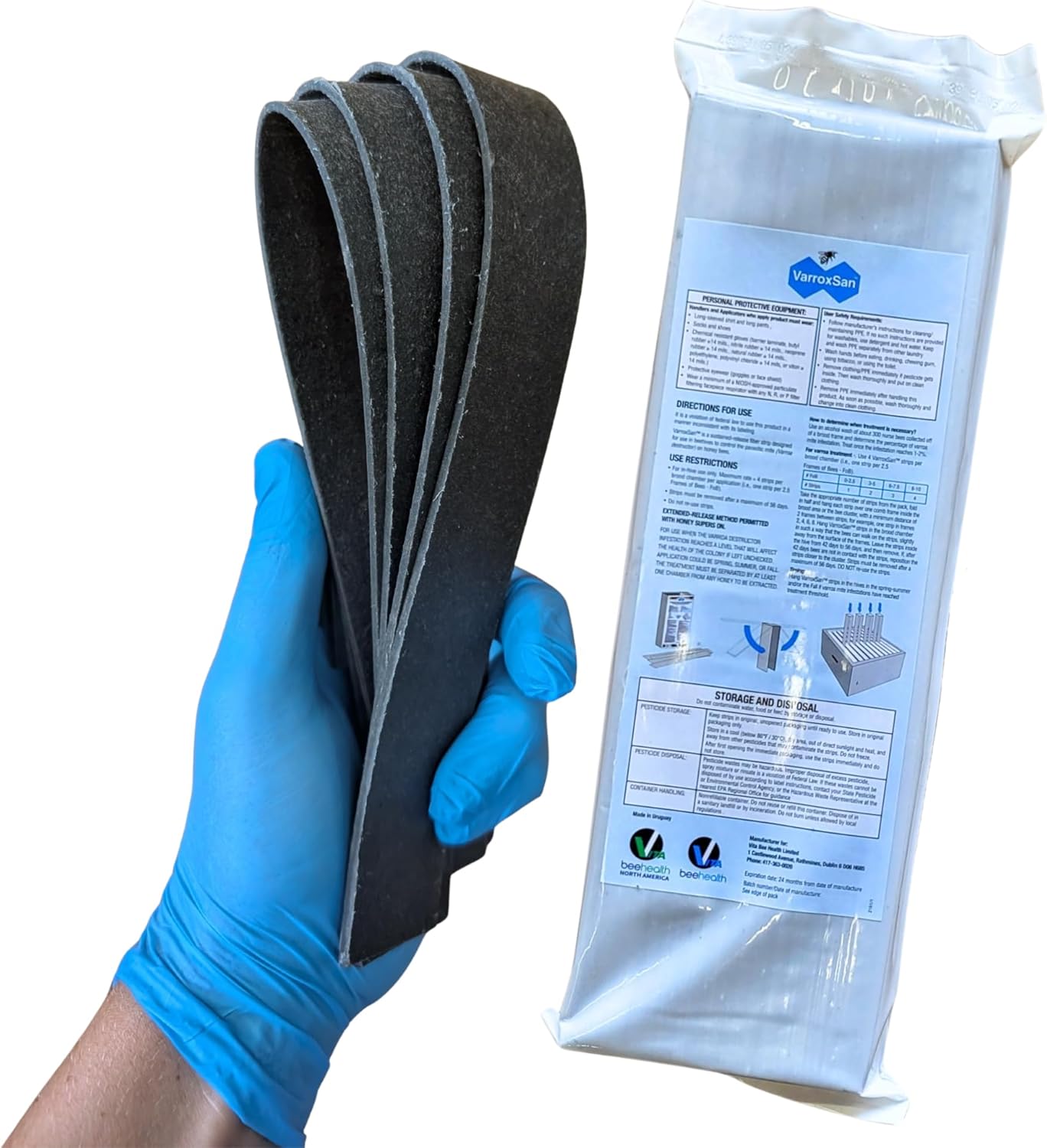 Varroxsan Oxalic Acid Mite Strips