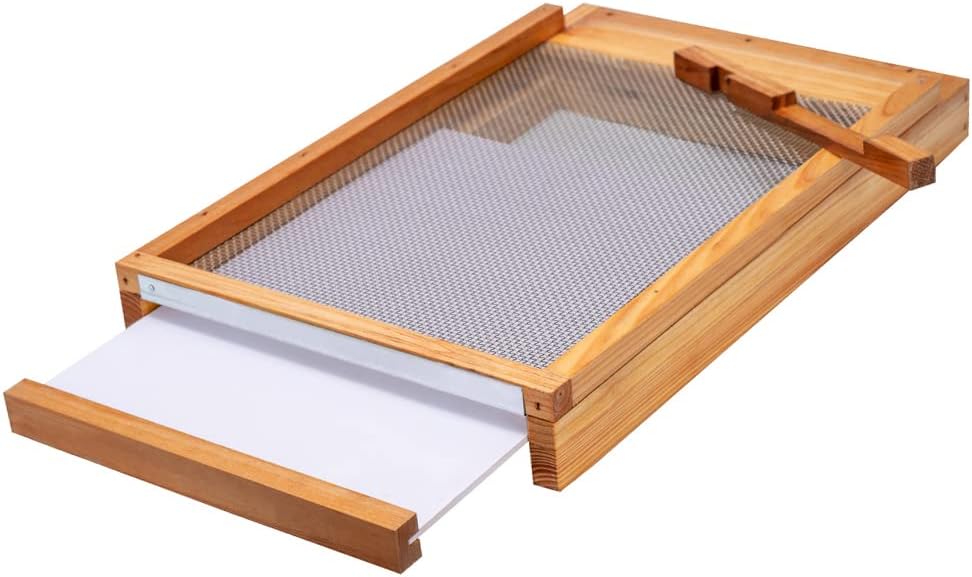 BeeCastle Screened Bottom Board – 10 Frame