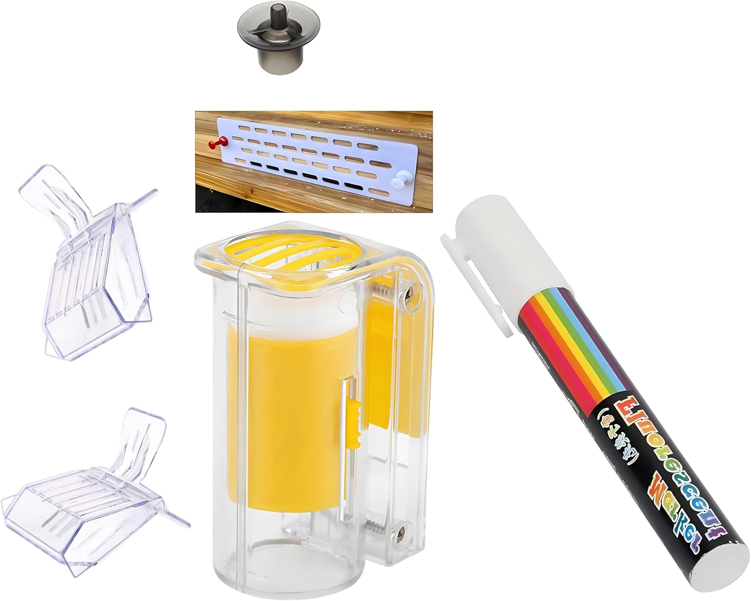 6-Piece Queen Bee Catcher Set