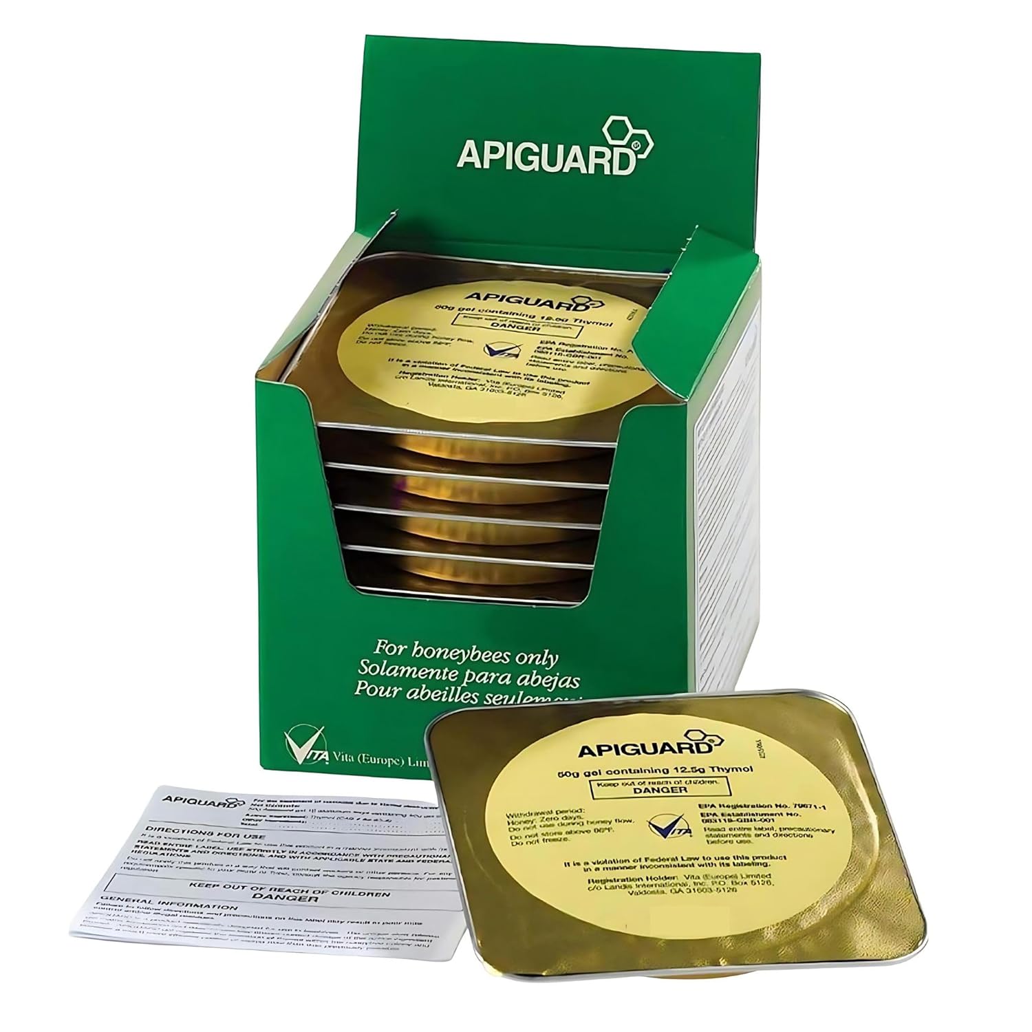 Apiguard Thymol Gel Mite Treatment